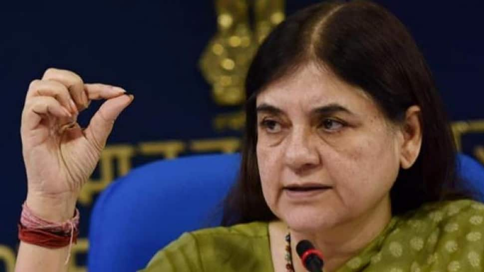 Maneka Gandhi to seek death penalty for raping minors