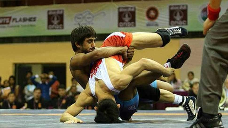 Commonwealth Games 2018, Gold Coast: Bajrang Punia decimates Kane Charig to win Gold in men&#039;s freestyle 65kg wrestling