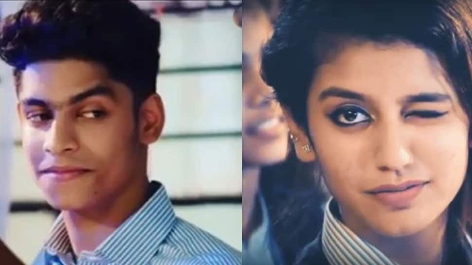 After flooring fans with her &#039;wink&#039;, Priya Prakash Varrier is back with new &#039;eyebrow&#039; raising video—Watch