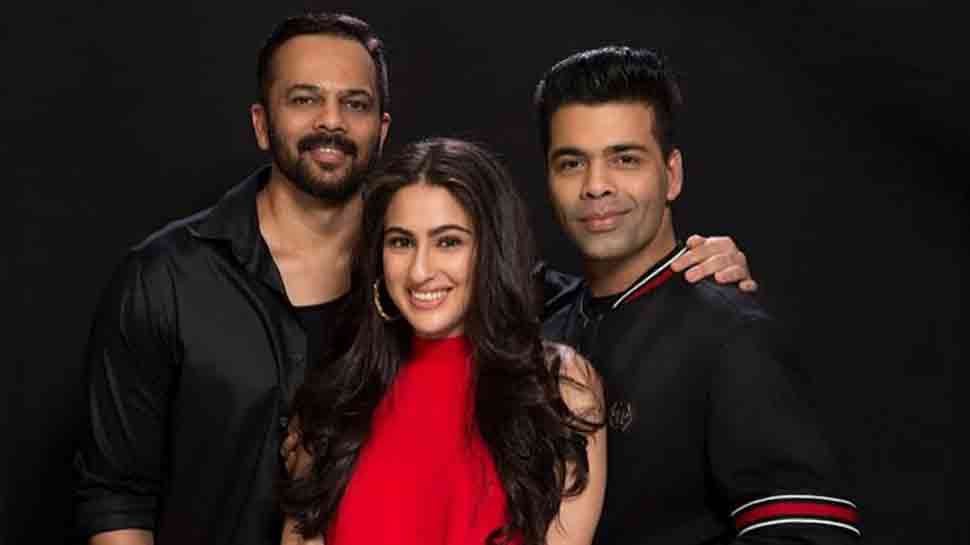 Did Sara Ali Khan approach Rohit Shetty for a role in Simmba?