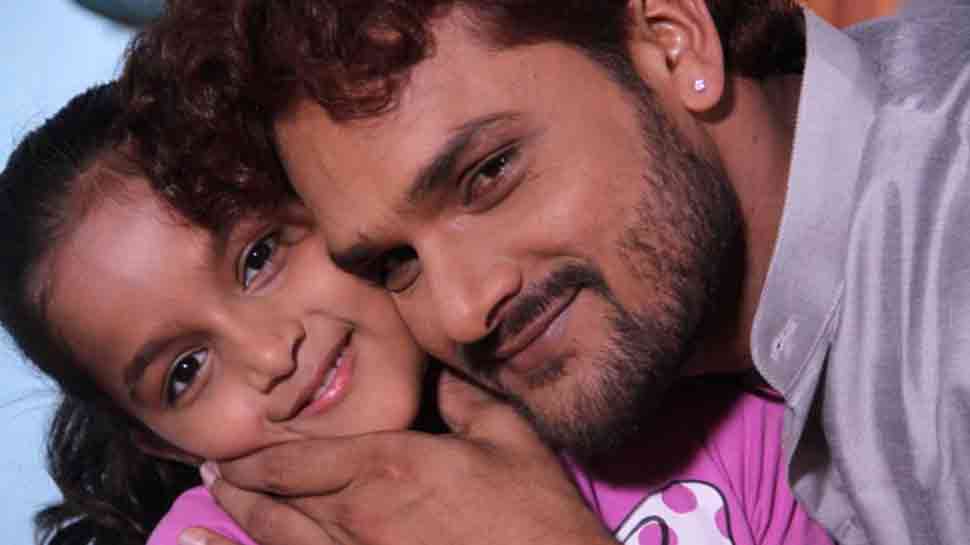 Bhojpuri star Khesari Lal Yadav feels his daughter will nail it in Dulhin Ganga Paar Ke