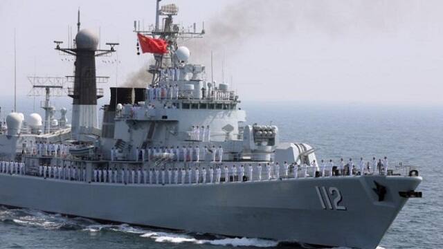 In show of strength, Xi Jinping presides over China&#039;s massive naval drill in South China Sea