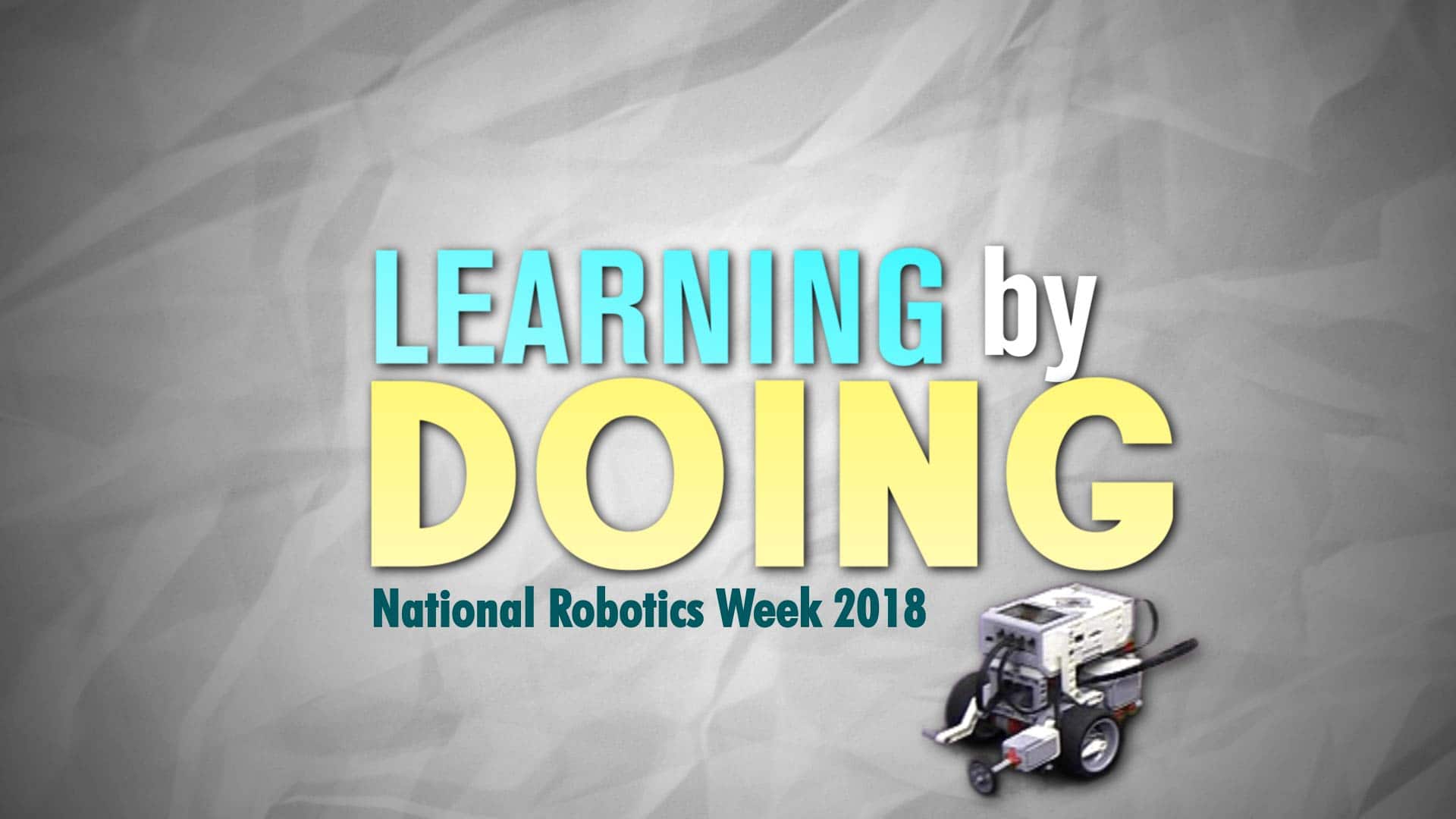 National Robotics Week 2018 Meet this techie who is revolutionising