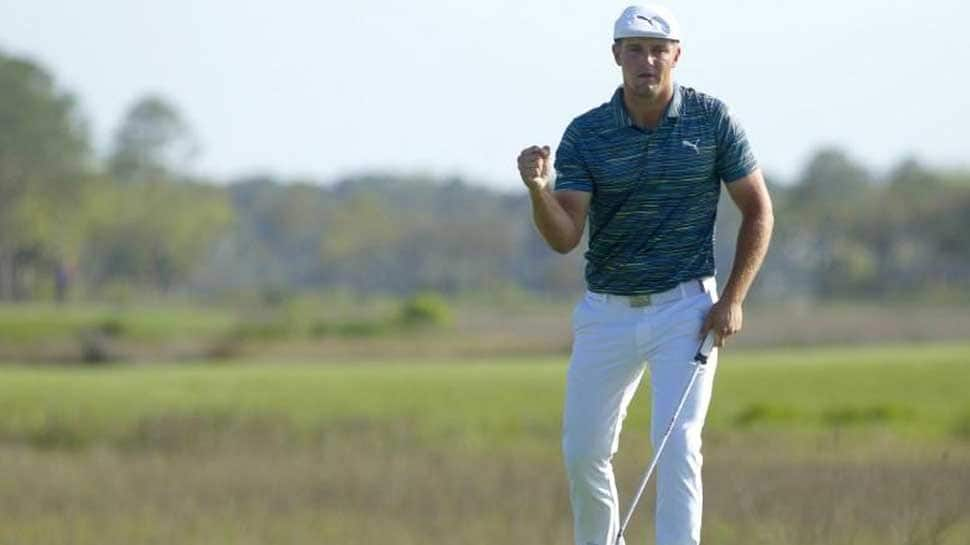 Golf: DeChambeau surges to halfway lead at Hilton Head