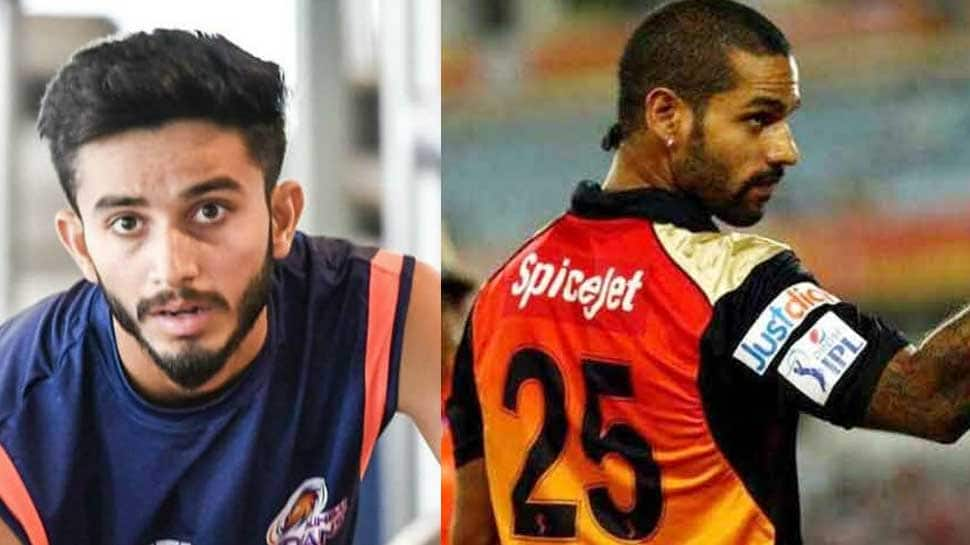 IPL 2018: Mumbai spinner Mayank Markande retains Purple Cap, Shikhar Dhawan gets Orange Cap