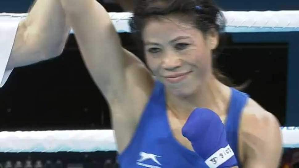 Commonwealth Games 2018, Gold Coast: Mary Kom wins Gold in women&#039;s 45-48kg 