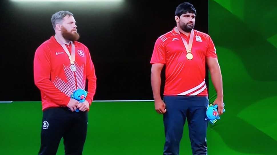 Commonwealth Games 2018, Gold Coast: Wrestler Sumit wins Gold in men&#039;s 125-kilogram freestyle 