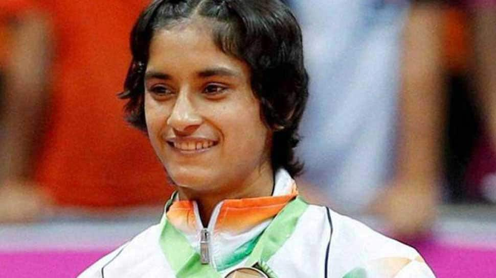 Commonwealth Games 2018, Gold Coast: Vinesh Phogat wins Gold in women&#039;s 50kg wrestling 