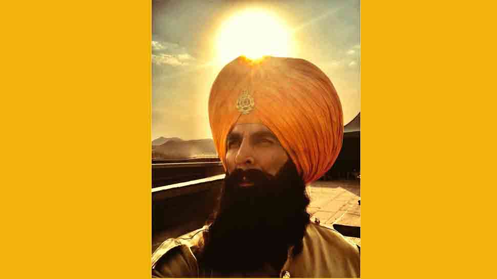 Akshay Kumar greets people on Baisakhi with a still from his war film Kesari