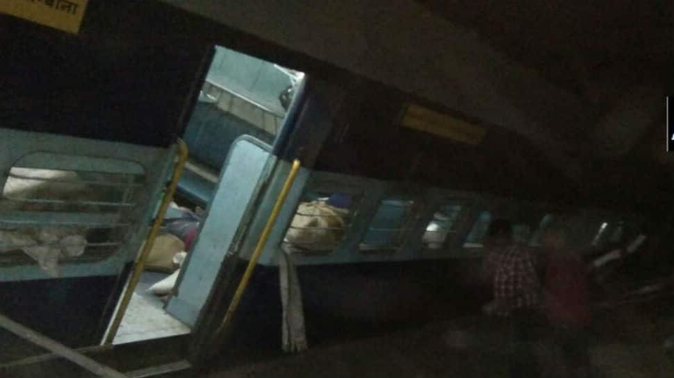 Five coaches of passenger train derail in Madhya Pradesh