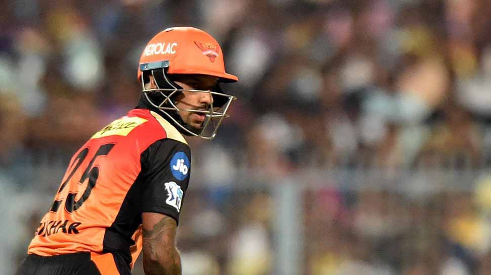 IPL 2018: Shikhar Dhawan takes back Orange Cap, Mayank Markande retains Purple Cap 