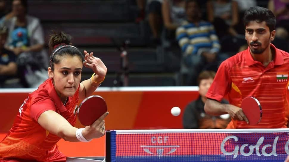 Commonwealth Games 2018: Manika Batra claims mixed doubles bronze in table tennis