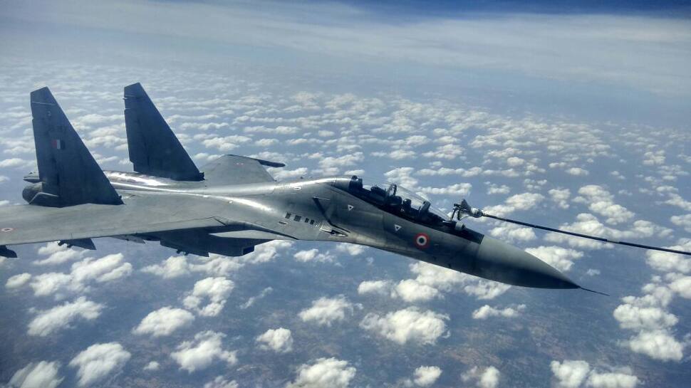 Gagan Shakti 2018: IAF tests long-range striking capabilities, Sukhoi jet refuelled mid-air