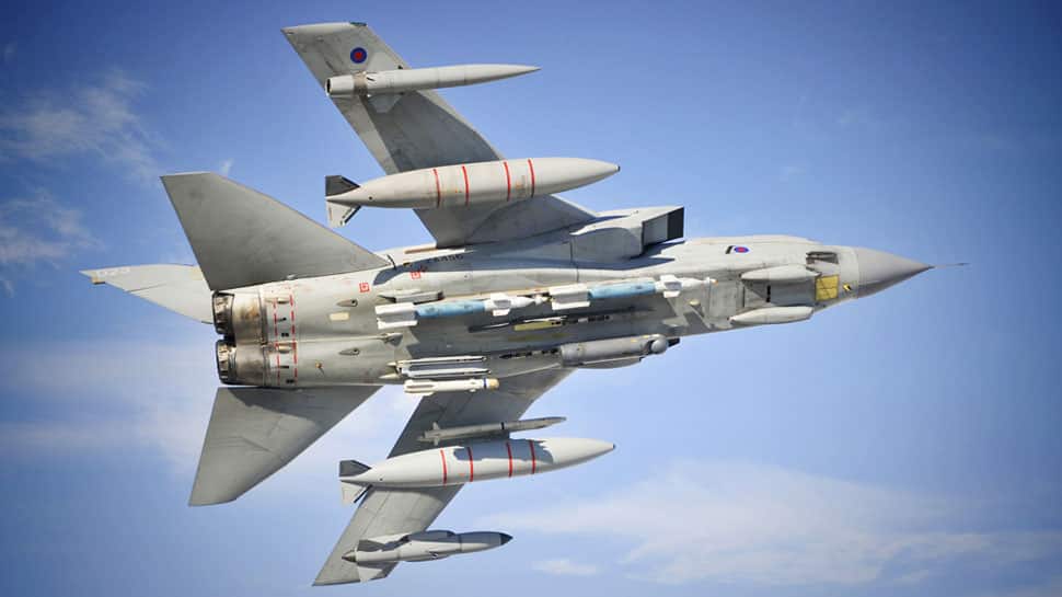 Britain&#039;s deadly Tornado GR4s join Syria strikes: A factfile on Royal Air Force jets
