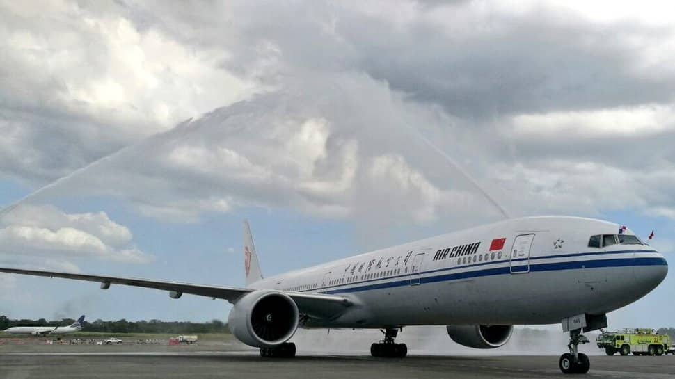 Air China flight diverted after passenger threatens crew with fountain pen