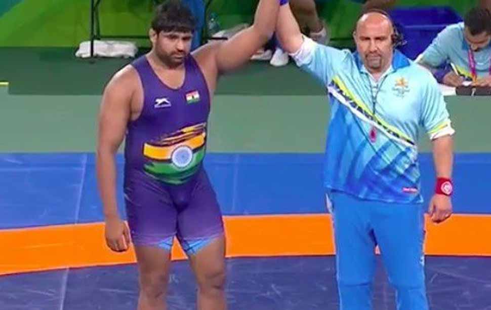 CWG 2018: India&#039;s gold medallist Sumit Malik admits to biting opponent Korey Jarvis