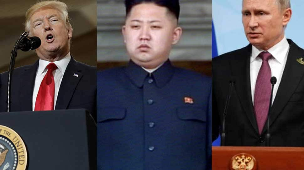 Syria strikes and World War 3 threat cast a shadow over North Korea denuclearisation talks