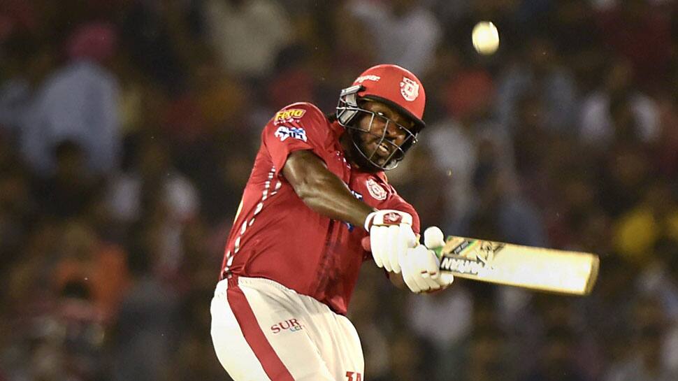 Chris Gayle begins his IPL 2018 with a big bang in Mohali