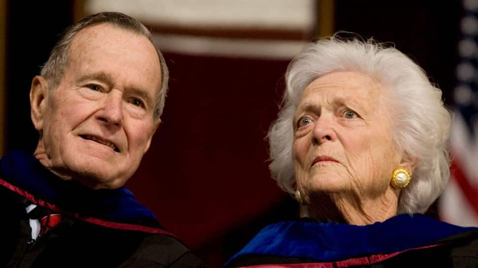 Barbara Bush, wife of ex-President George H.W. Bush, in &#039;failing health&#039;