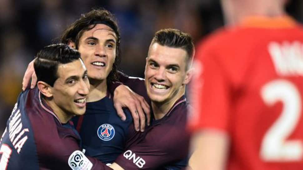 Paris Saint-Germain crush Monaco 7-1 to reclaim Ligue 1