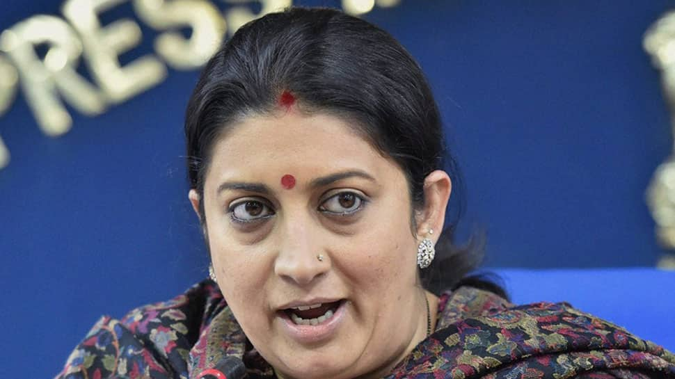 Smriti Irani wants to know what you watch on TV: Congress ...