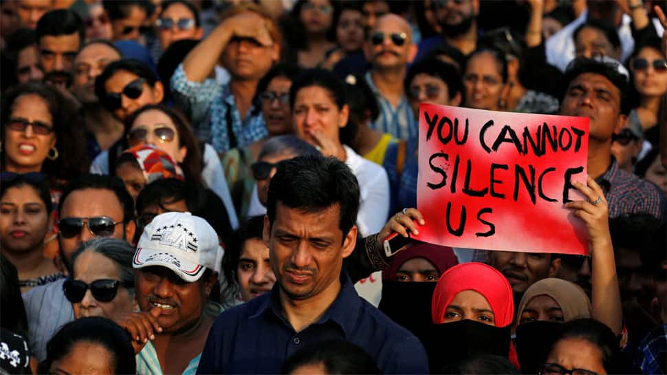 Bengaluru raises voice against Kathua, Unnao rape case with #MyStreetMyProtest