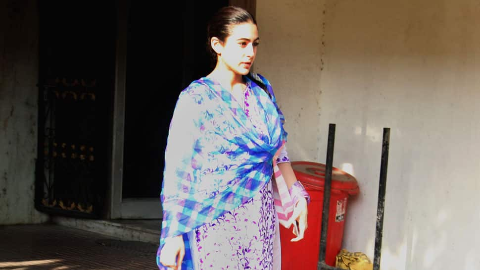 Sara Ali Khan&#039;s salwar kameez look post her gym session is winning our hearts—Pics 