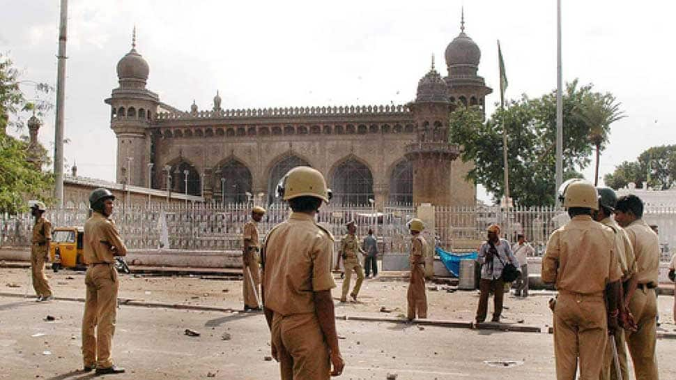 Judge Ravindra Reddy who acquitted all accused in Mecca Masjid blast case resigns