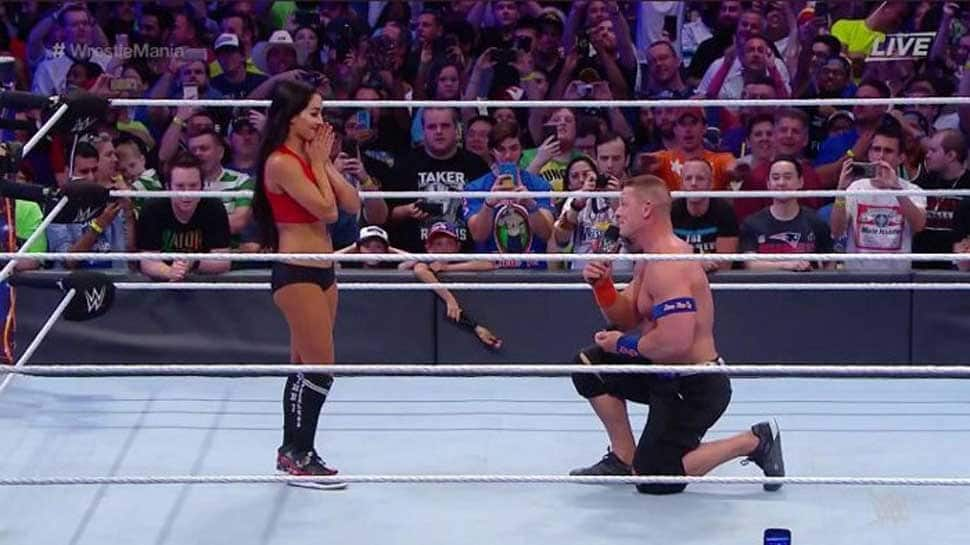 John Cena, Nikki Bella call off engagement just weeks before wedding