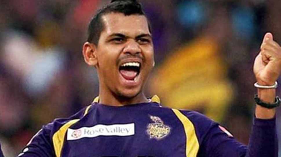 KKR&#039;s Sunil Narine becomes 11th bowler to take 100 wickets in IPL