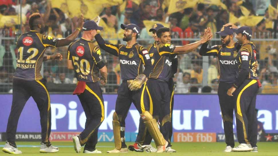 IPL 2018 points table: KKR move up to second after Matchday 10, DD remain seventh