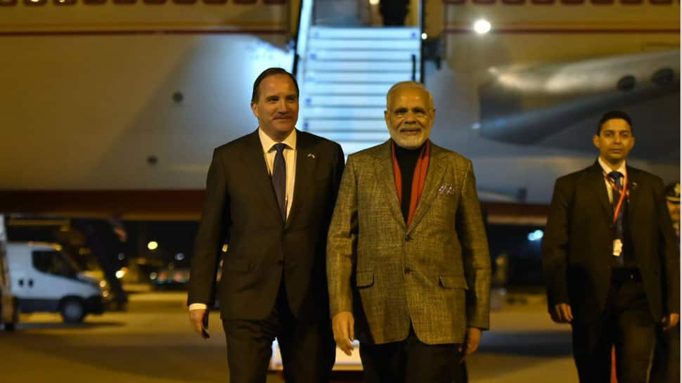 PM Modi meets Indian diaspora in Sweden; to address historic Bharat ki Baat in London on Wednesday