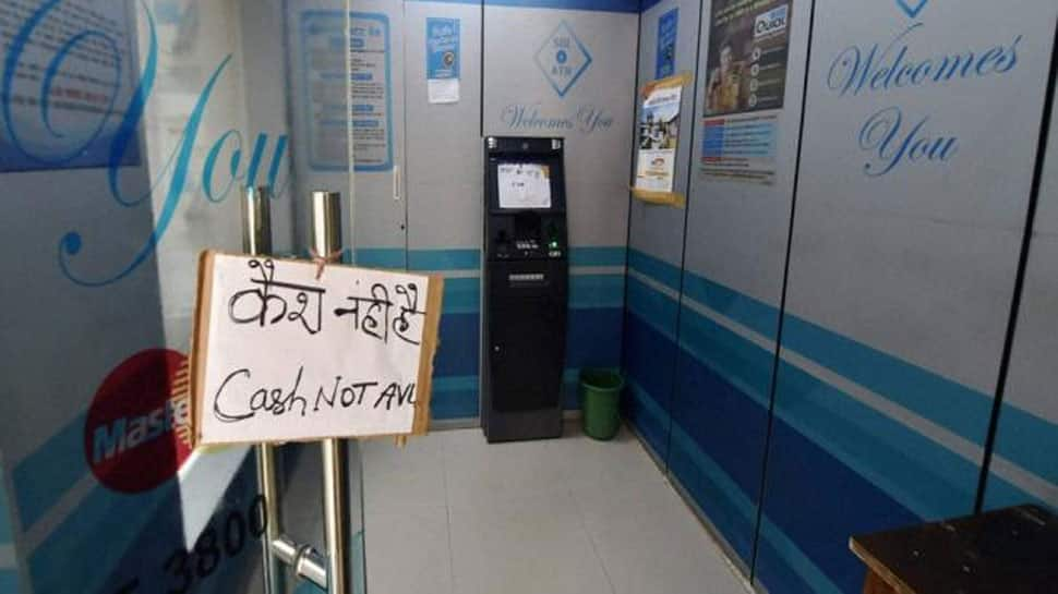 Cash crunch in many parts of India as ATMs run dry; government says solution in 3 days