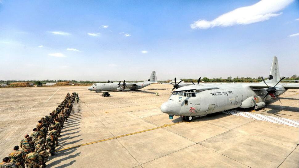 Indian Air Force conducts &#039;Gagan Shakti 2018&#039;, its biggest exercise in three decades