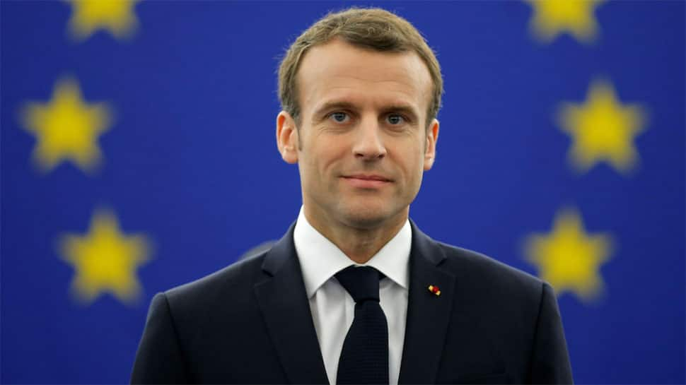 EU divisions becoming like `civil war`, warns French President Emmanuel Macron