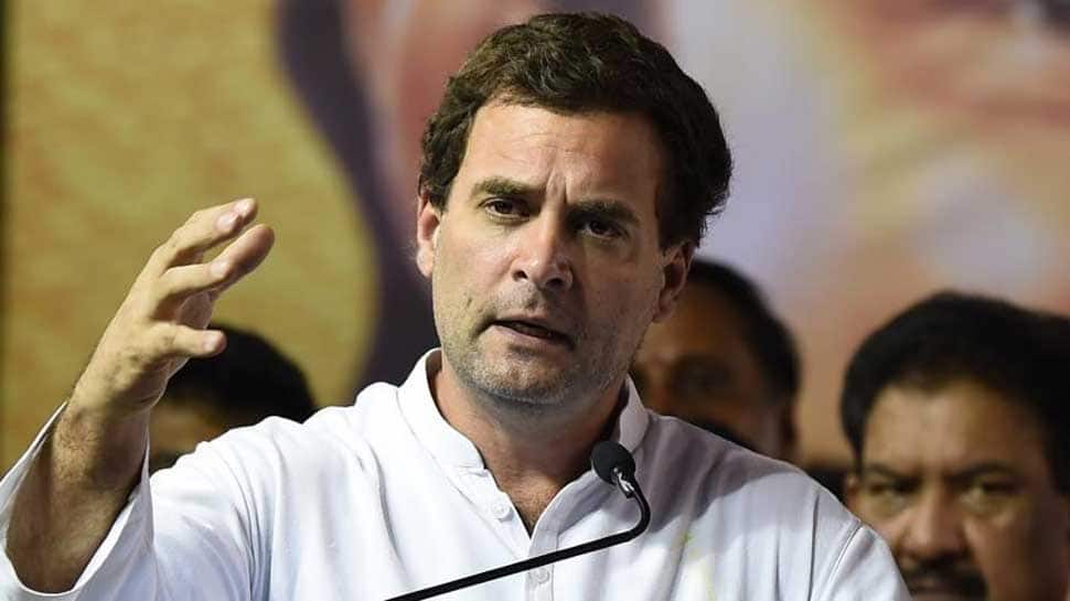 Amethi will become California and Singapore in next 10 to 15 years: Rahul Gandhi