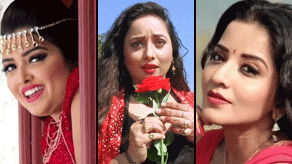 970px x 545px - Amrapali Dubey, Rani Chatterjee or Monalisa - who's the highest paid  Bhojpuri actress? Check out list | Bhojpuri News | Zee News