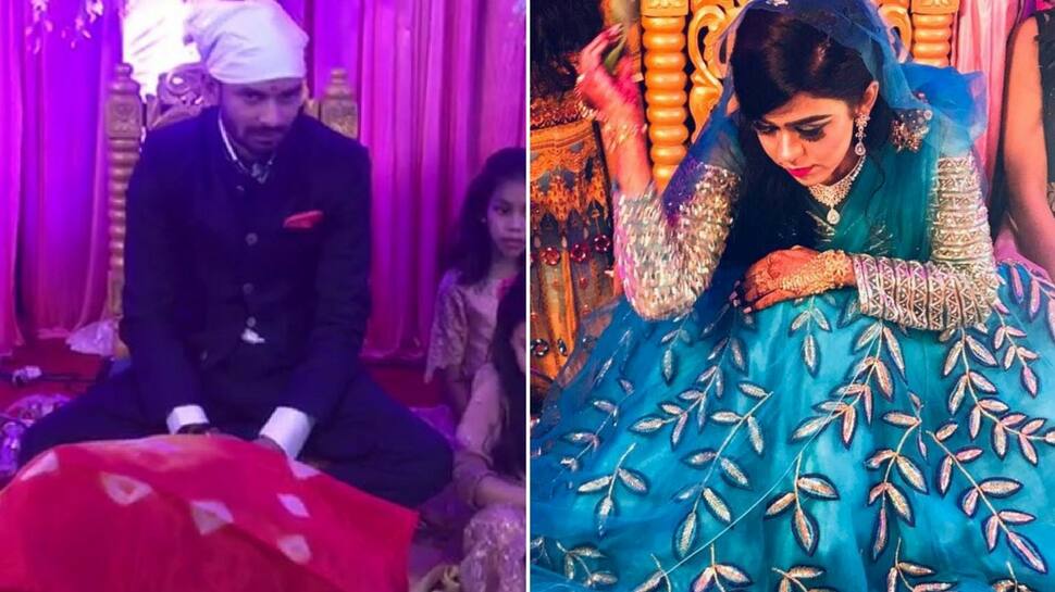 Tej Pratap Yadav gets engaged to Aishwarya Rai in Patna - See pics