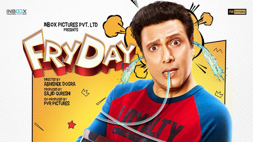 Govinda set for a comeback with Fryday, starring Fukrey’s Varun Sharma