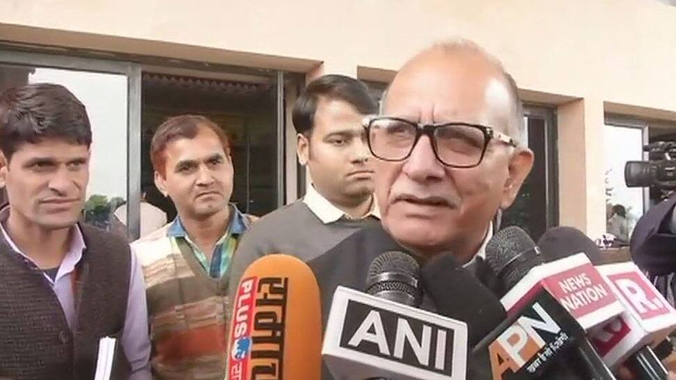 Rajasthan&#039;s state BJP president Ashok Parnami resigns, made national working committee member