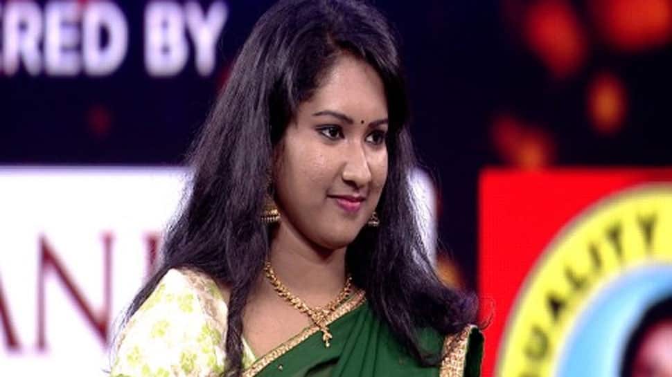 Varsha wins Zee Tamil&#039;s singing reality show Sa Re Ga Ma Pa