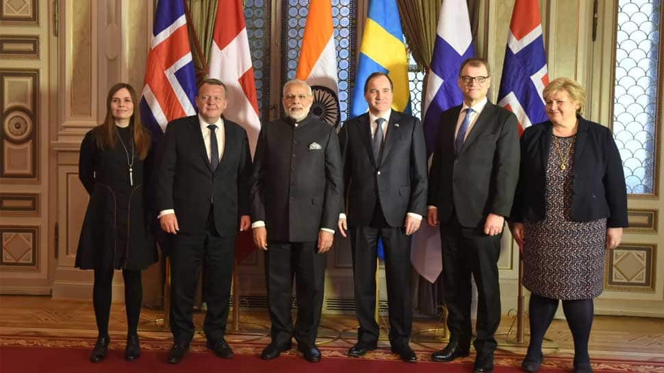 As PM Narendra Modi visits UK, Nordic nations back &#039;strong candidate&#039; India&#039;s UNSC bid 