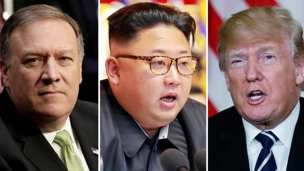 CIA chief Mike Pompeo met Kim Jong Un in North Korea, says US President Donald Trump