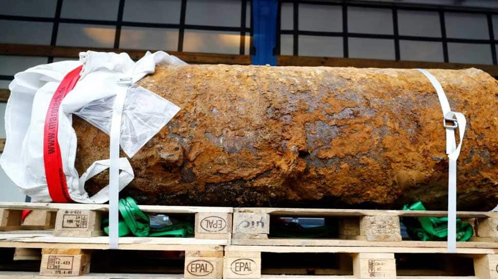 WWII bomb to force mass evacuation in central Berlin Friday