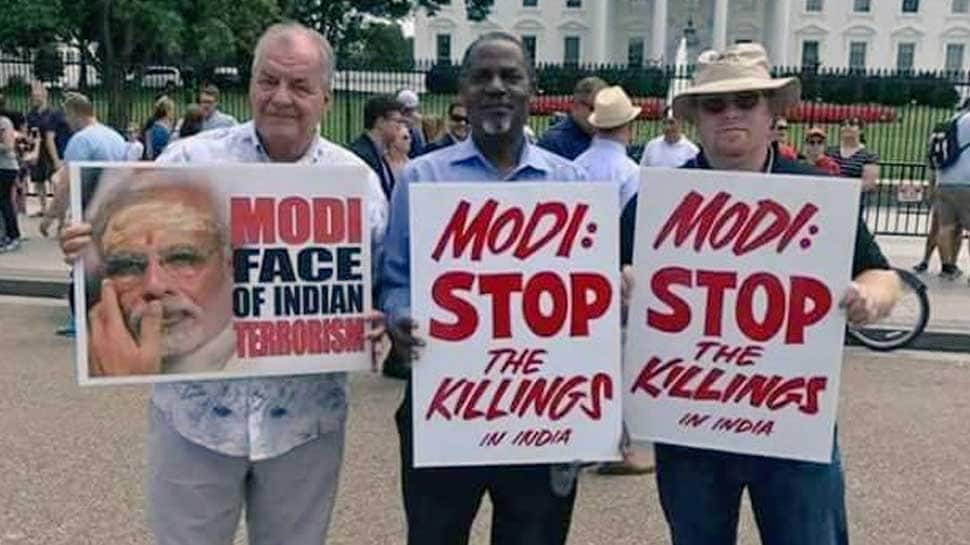 Silent protests, demonstrations in UK, US over Unnao and Kathua rapes, #ModiNotWelcome trends on Twitter
