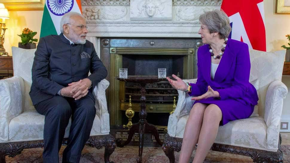 Vijay Mallya, Lalit Modi discussed as PM Narendra Modi raises issue of economic offenders with Theresa May  