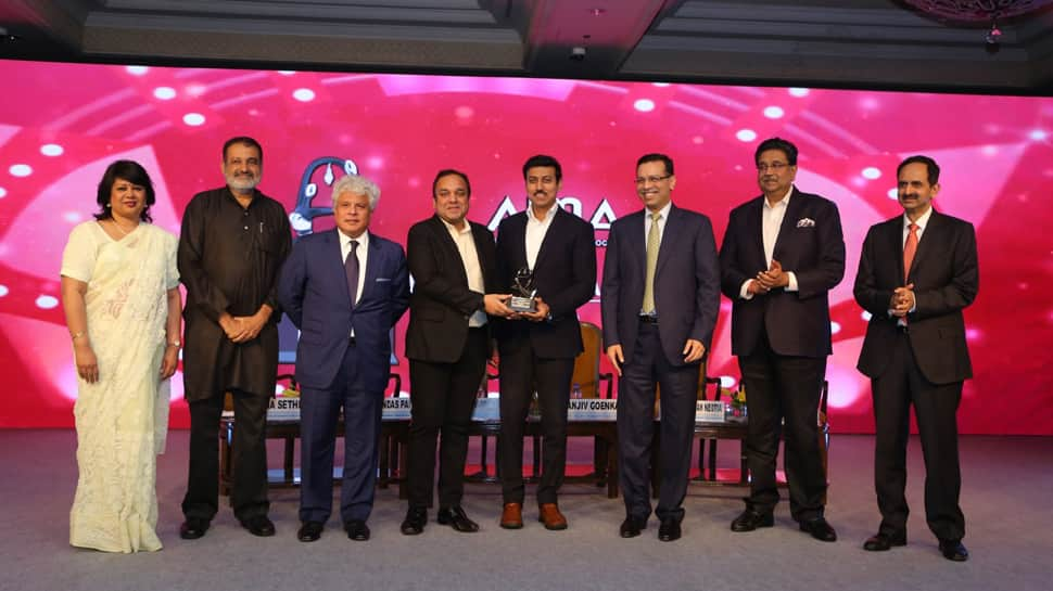 Mr. Punit Goenka honoured with &#039;Outstanding Contribution to Media&#039; Award at AIMA Managing India Awards 2018