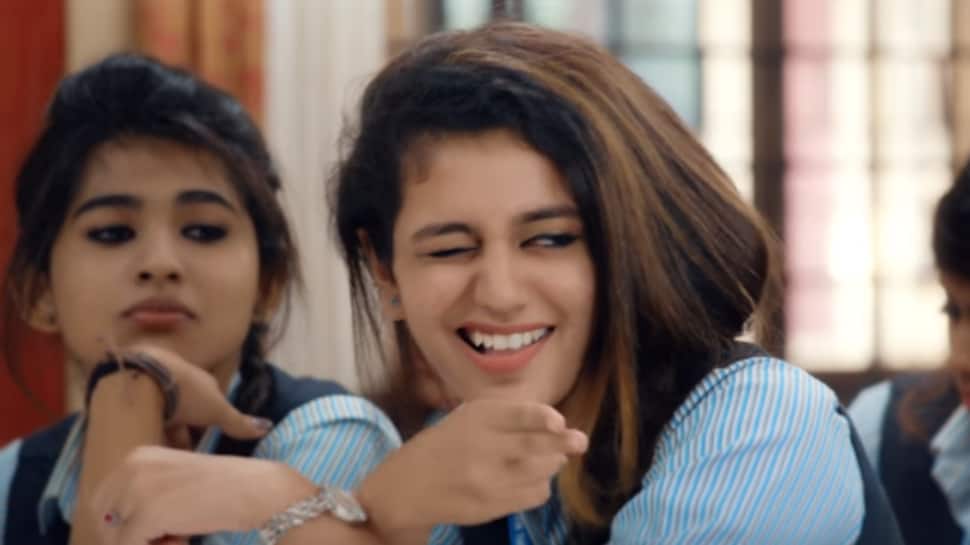 Priya Prakash Varrier&#039;s &#039;make-up&#039; video goes viral–Watch