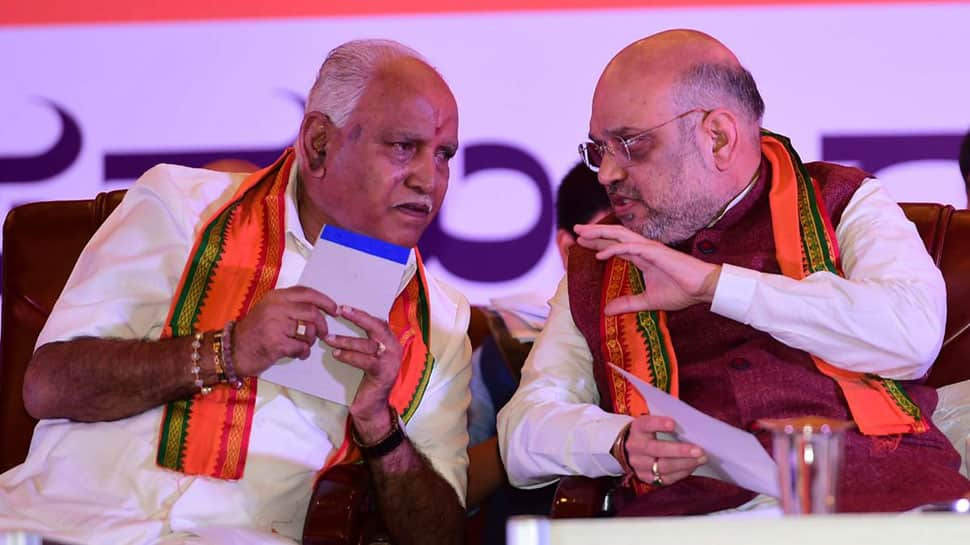 Karnataka Assembly elections 2018: BJP CM face Yeddyurappa files nomination from Shikaripura, says confident of big win