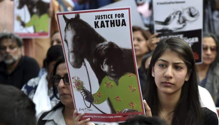 Congress holds protests in Mangaluru against Kathua and Unnao rape cases
